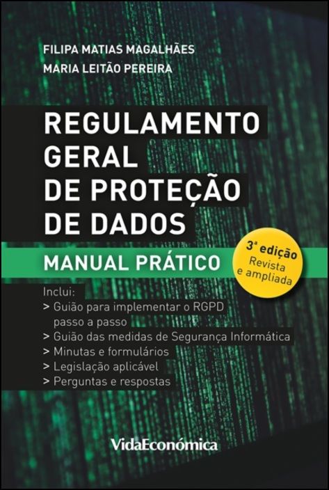 Regulamento Geral de Proteção de Dados – Manual Prático