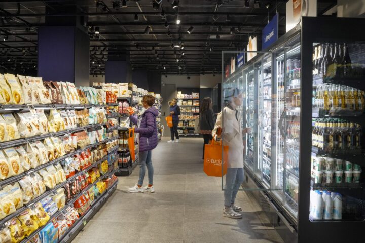 Sensei implementa a sua tecnologia em mais um supermercado autónomo em Itália